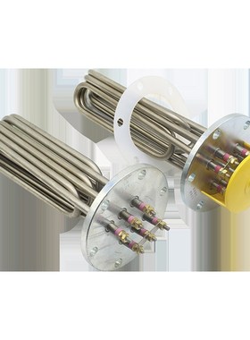 蒸烫机加热管  蒸汽锅炉电热管 140法兰 220V/380LV/ 6KW/12/18/2