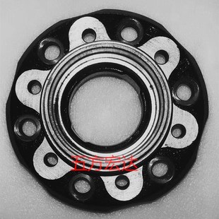 前轮轴承 BJ40L前轮轴头 轴承法兰盘 BJ40 北京汽车B40