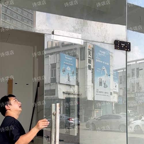 无框玻璃门限位器门阻器防推固定器单向阻门器挡门挡内门挡止摆器