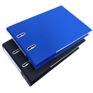 订条a3文件夹快劳夹2寸横式 图画夹a4文件夹 外壳金属装 活页夹横版