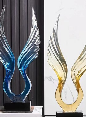 轻奢大展b宏图客厅艺术摆件家居饰品电视柜玄关办公室摆设礼物