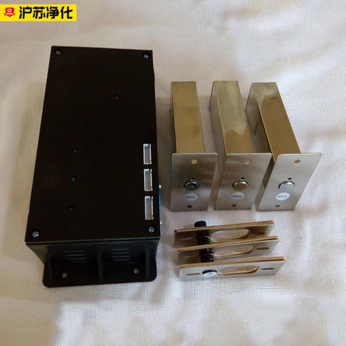 缓冲间互锁二门三门联锁洁净室净化车间气闸门互锁装置电子互锁门