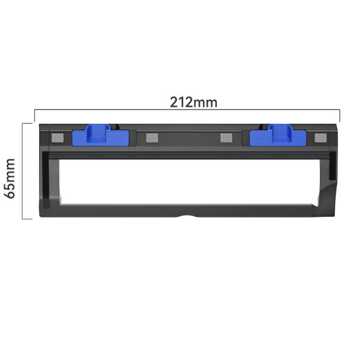 万创适用于 X5PRO/X5MAX扫地机器配件滚刷盖板耗材滚刷罩板