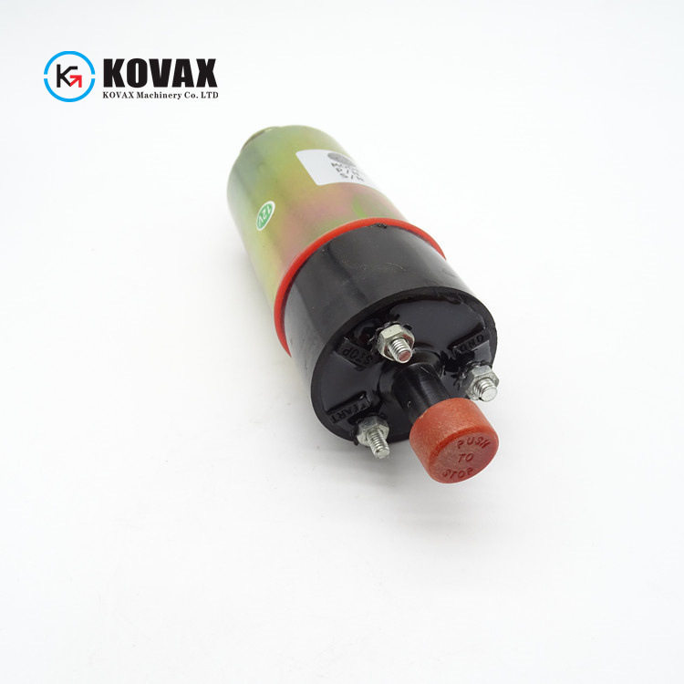 KOVAX 155-4651 挖掘机熄火开关 熄火电磁阀E325C 8C3364