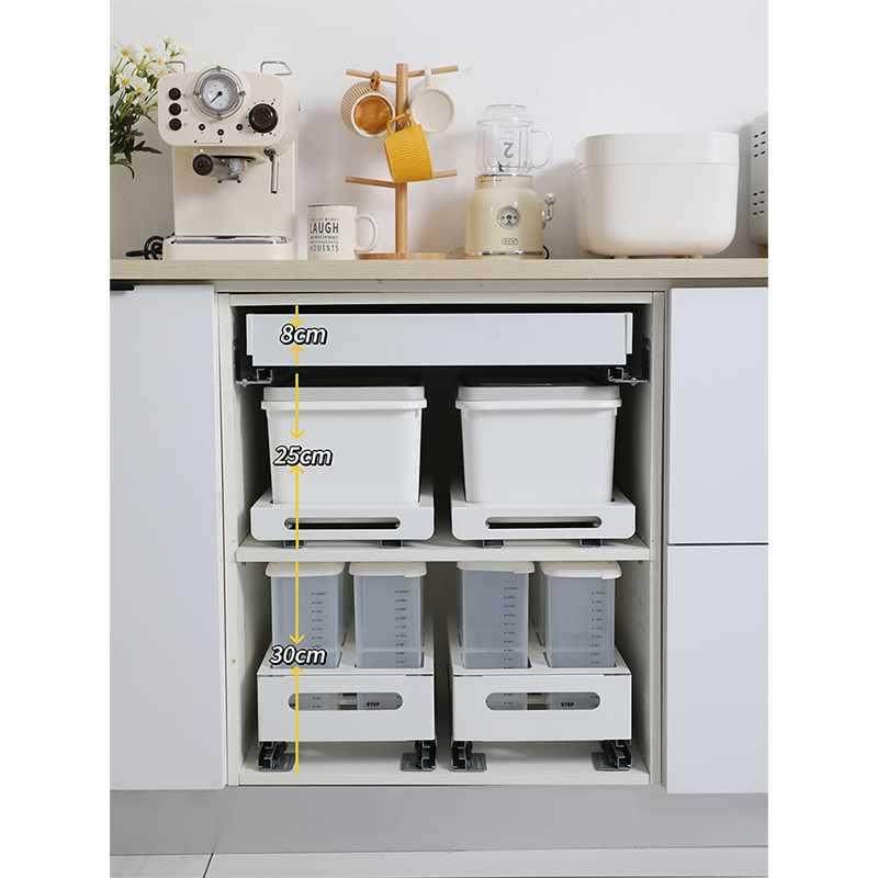 意驰收纳抽屉米箱拉篮厨房内橱柜款装米桶家用米柜米面置物架,特色手工艺,其他特色工艺品,淘宝优惠券,粉丝福利购,淘宝优惠卷