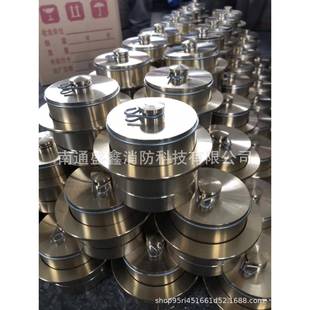 65mm闷盖船用消火栓 中岛闷盖船用全铜中岛式 闷盖CCS船检40