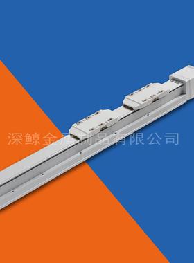 内嵌式直线模组：GTH512丝杆L05/10/20导程400MM行程模组