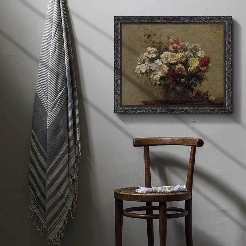 生如夏花中古vintage复古小众艺术装饰挂画饭餐厅壁炉上方装饰画,自行车/骑行装备/零配件,更多零件/配件,淘宝优惠券,粉丝福利购,淘宝优惠卷