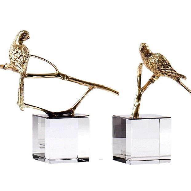 新中式简约金属小鸟树枝摆件样板房客厅电视柜玄关软装饰品摆件,自行车/骑行装备/零配件,更多零件/配件,淘宝优惠券,粉丝福利购,淘宝优惠卷