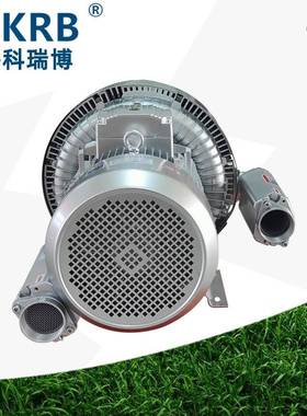 零售2BH820-H27380V7.5KW高压旋涡风机50HZIP55漩涡式气泵