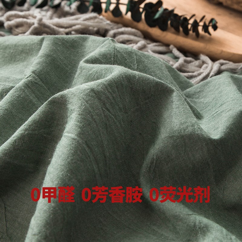 被罩200x230纯棉水洗棉全棉248x248cm超大被套定制尺寸210*210cm