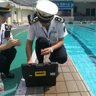 清时捷医院余氧泳池1号悬浮物2号试剂活性氧二氧化氯总余氯检测仪