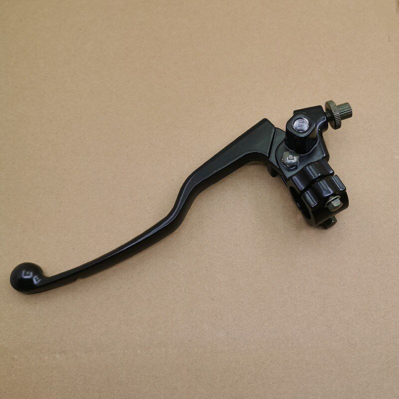 适用轻骑大脚怪离合手把手柄离合器把座总成镜座摩托车刹车手柄