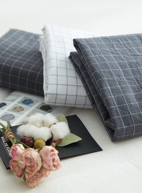 BO床单单件全棉水洗棉纯色单双人单1.8米床1.5宿舍深灰暗灰色