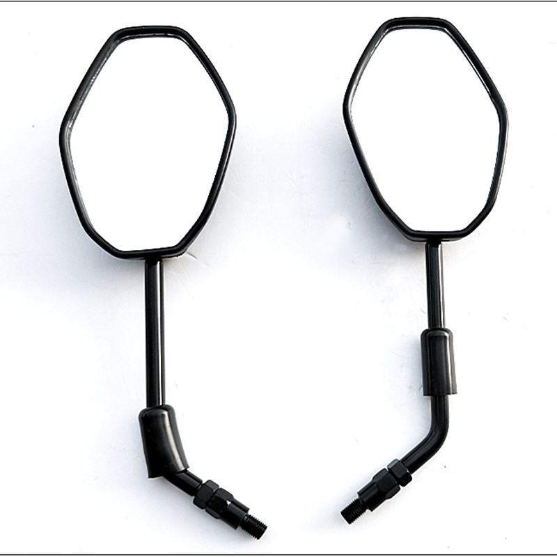 适用于小钢炮摩托车后视镜KA150/KA125/HJ125-22/HJ150-22反光镜