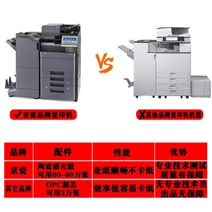 8002i 7002i 9002i黑白A3A4打印复印一体机 6002i 京瓷4002i5002i