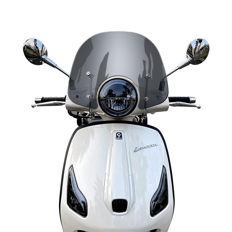 适合蓝卡150改装前挡风玻璃布雷斯通BL150TD高清透明加高风挡玻璃