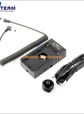 NP-F970 F960 F550 Lv系列电池多功能接口转换器板F570 F770 F750