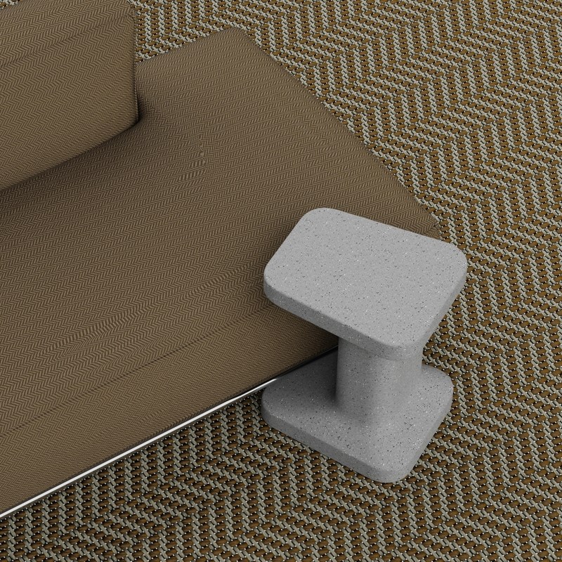 sort中国GYRO消波块凳子多功能塑料环保儿I童凳床头边几MAP stool