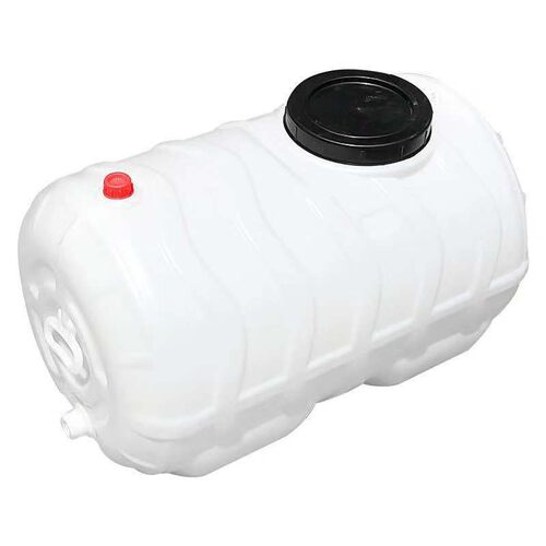 家用带盖储水桶大号水箱 加厚食品级大水桶塑料桶卧式圆形蓄水塔