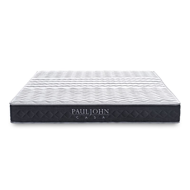 PAULJOHN三区独立筒乳胶床垫舒适护脊软硬适中双人1S.8米床垫YH05