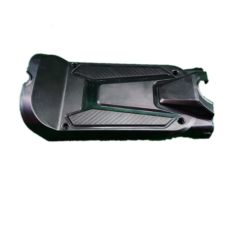 小雪橇电动车配件脚踏板L搁脚板电池盒盖