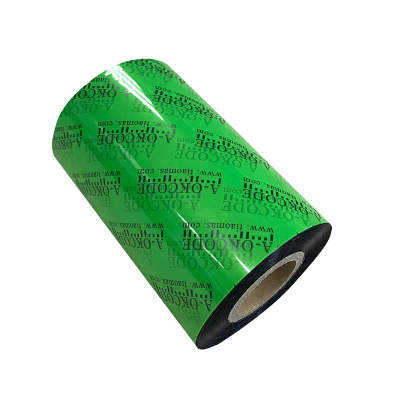 全树脂基通用f碳带条码标签印表机色带印表机经济型110MM*300M