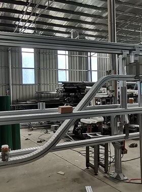 柔性链板输送机不锈钢链板输送机转弯输送机流水线输送带