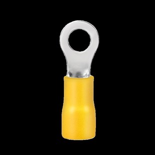 5.5 3.5 圆形冷压接线端子RV1.25 3.2圆型预绝缘压线耳2