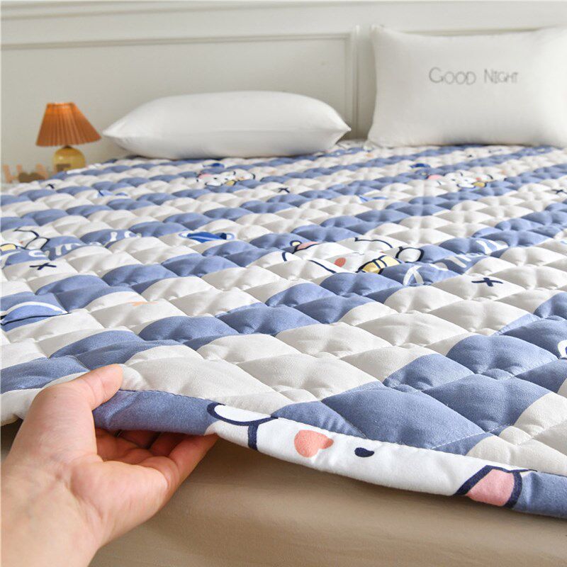 地垫打地铺午睡觉防潮床垫软垫家用可折叠宿舍学生单人被褥子铺底