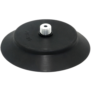 M12J 妙德开箱机真空吸盘PF 1.25强力硅胶吸嘴工业吸盘