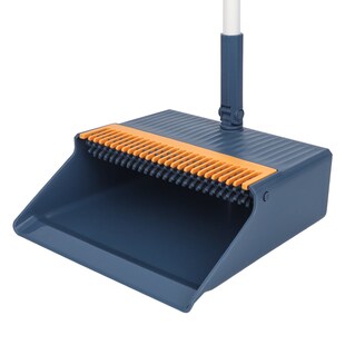 垃圾搓斗单个塑料簸萁扫把家用扫地灰斗加厚畚箕大号戳子折叠奋斗