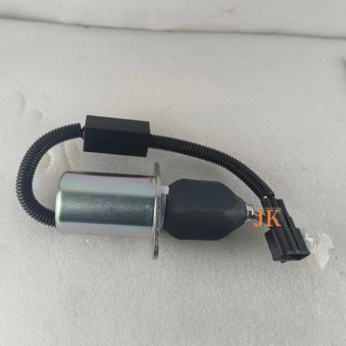 电子熄火器3977620康明斯6L发动机断油电磁阀 3977620