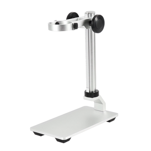 电子数码 金属便携式 显微镜升降支架35mm小底座工作台 顺华利 SHL