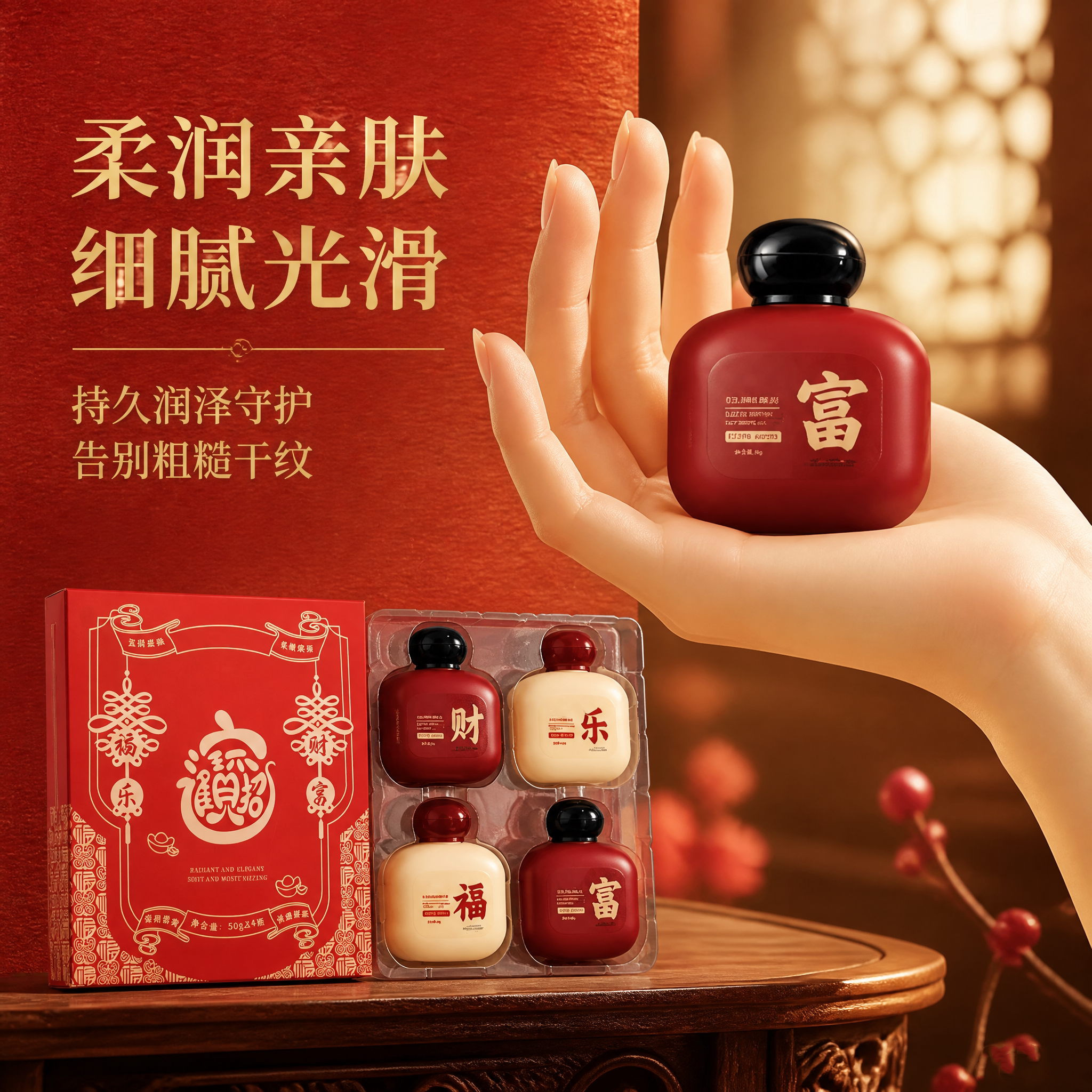 香氛护手霜滋润保湿补水防干裂