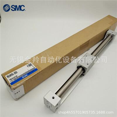 SMC无杆气缸REAR25-20025-2503003504004505/6/7/8/9/1000