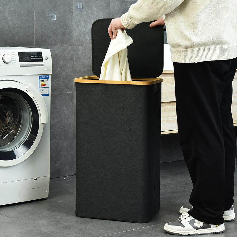 现货日式竹制脏衣篮浴室大号配内袋折叠脏衣篓卧室脏衣物收纳篮子,清洗/食品/商业设备,风口/风叶/风机配件,淘宝优惠券,粉丝福利购,淘宝优惠卷