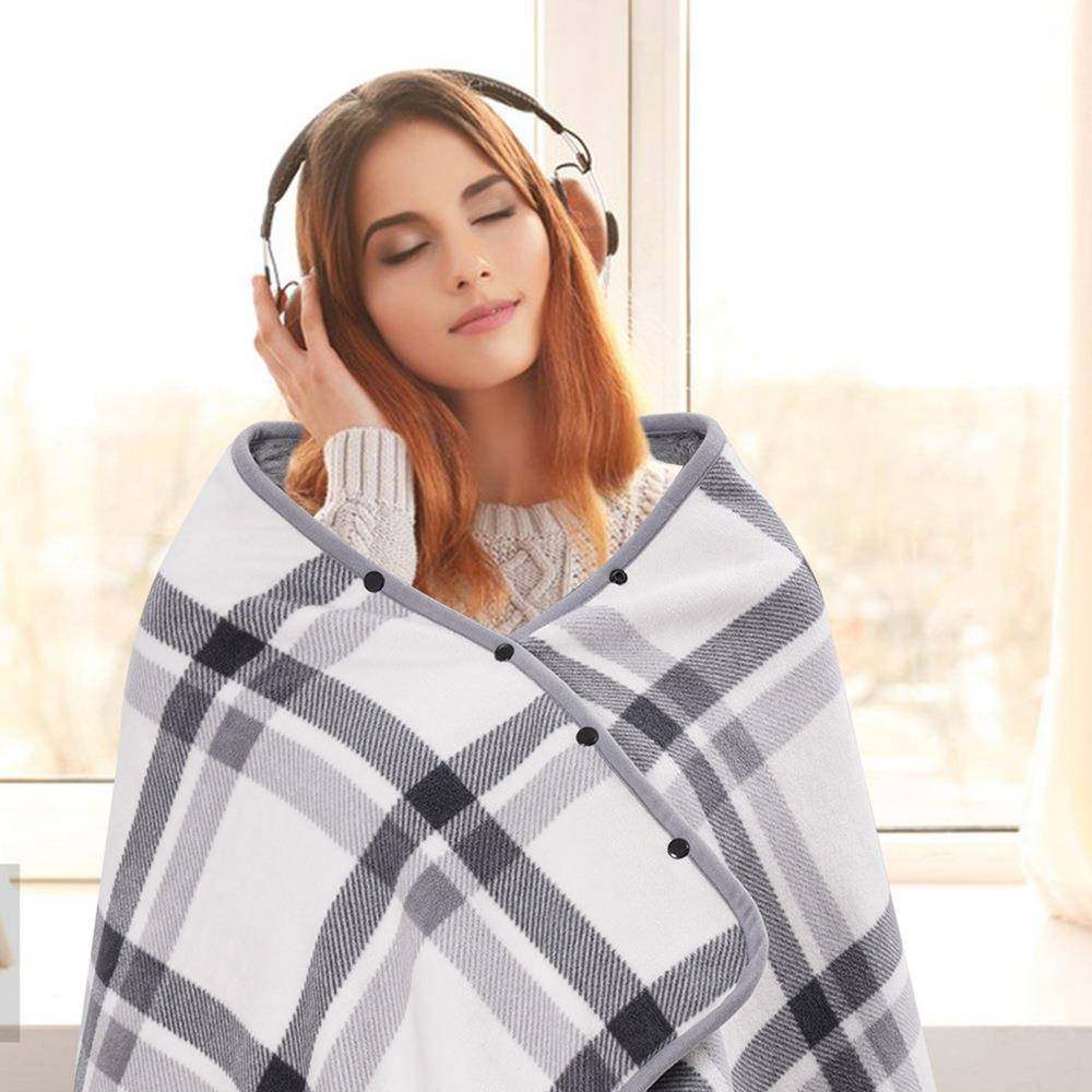 USB发热大披肩5V发热红格毛毯USB电热披肩工厂,清洗/食品/商业设备,风口/风叶/风机配件,淘宝优惠券,粉丝福利购,淘宝优惠卷