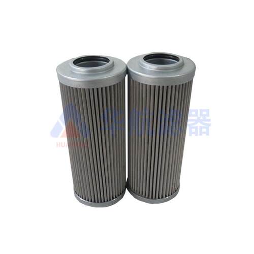 压力管路过滤器滤芯HX-100*10W不锈钢折叠过滤芯10μm