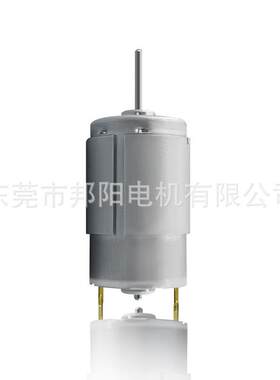 带护磁圈强磁碳刷直流电机汽车尾门按摩器吸尘器大功率微型马达