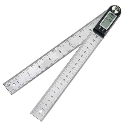 恒二刃0-200MMX0.01/0-300MMX0.01销售数显角度尺