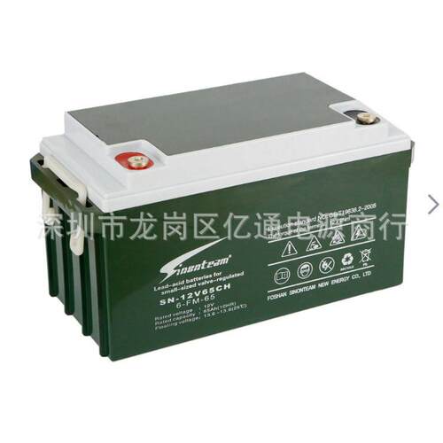 赛能Sinonteam蓄电池SN12V65CH通讯UPS电源专用6-FM-65铅酸电