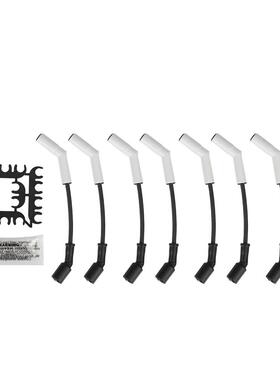 9070C点火线改装耐高温低电阻点火线9070CK黑色