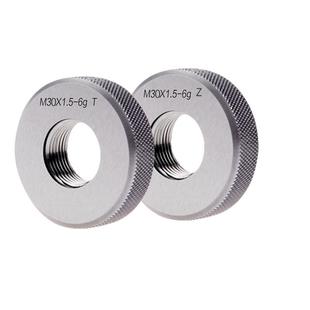 1.5 1.25 螺纹环规通止牙规M27M28M29M30 0.75 0.56g 3.5