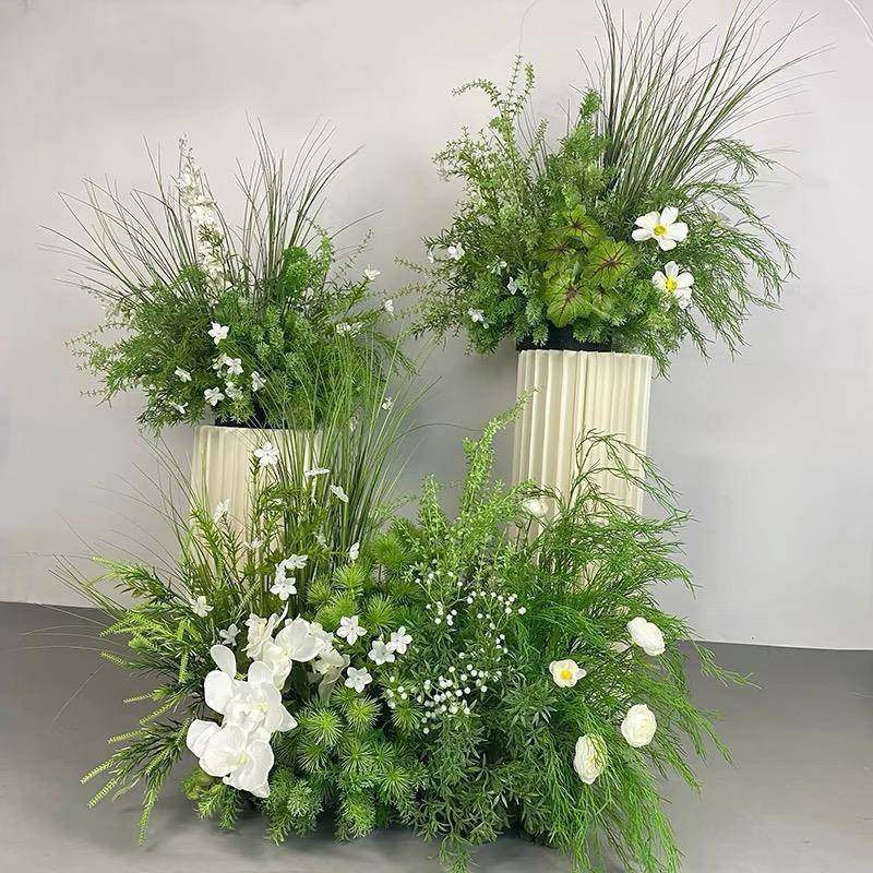 造景花艺森系场景路引仿真花绿植道具装饰婚礼布置假花婚庆地花排,自行车/骑行装备/零配件,更多零件/配件,淘宝优惠券,粉丝福利购,淘宝优惠卷