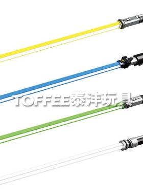 臻砖Reobrix99010配支架光剑创意拼装颗粒积木模型玩具