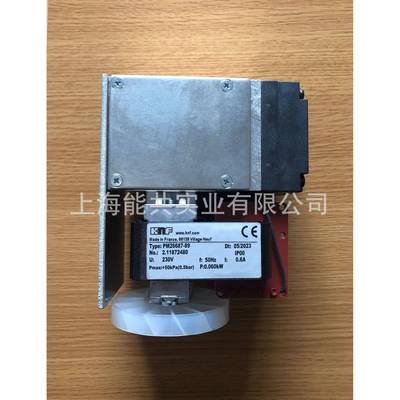 KNF抽气泵防腐采样泵PM26687-89通用抽气泵N89KTE配件专用膜片