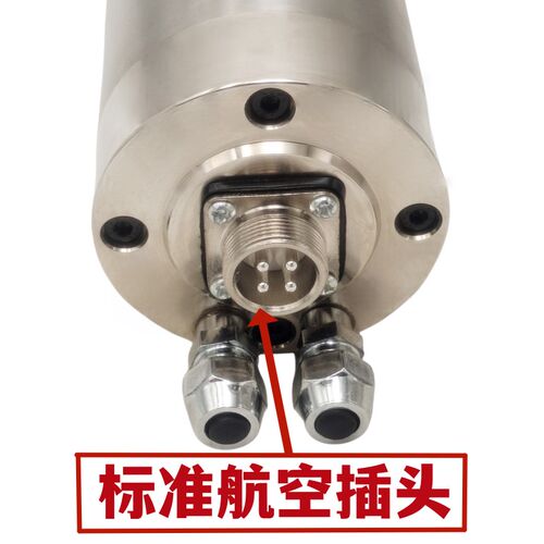 多功能高转速大力矩同步主轴YC-65-1频5KW+配套变.器用于雕刻机等