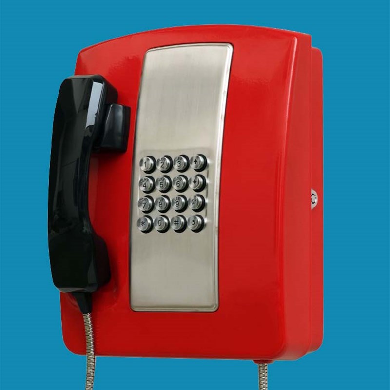 公用电话机壁挂式200电话机校高速公路应急公共电话防暴电话机
