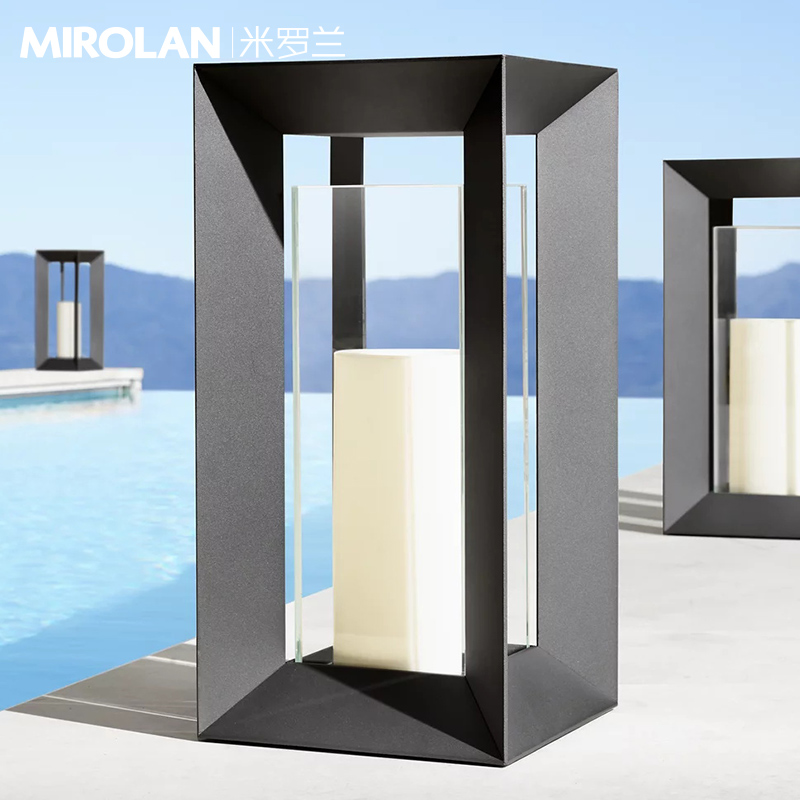 庭院灯户外草坪灯防水草地2023新款太阳能灯别墅花园灯室外落地灯